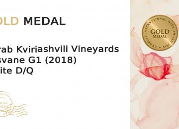 Zk Mtsvane Gold 2018